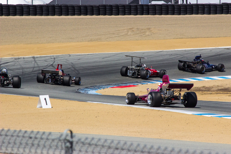 Illustration for article titled Rolex Monterey Motorsports Reunion - Sunday